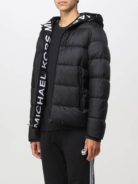 michael kors jacke herren schwarz und weiß|Michael Kors Jacken online entdecken .